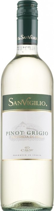 Sanvigilio Pinot Grigio Provincia di Pavia