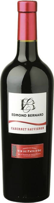 Edmond Bernard Cabernet Sauvignon Pays d'Oc