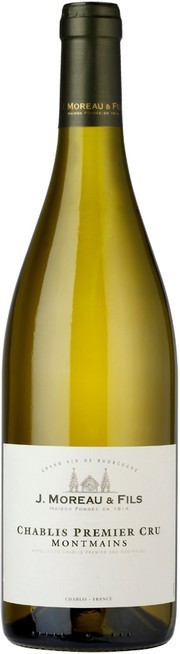J.Moreau & Fils Chablis 1er Cru Montmains