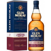 Glen Moray Single Malt Elgin Classic Cabernet Cask Finish