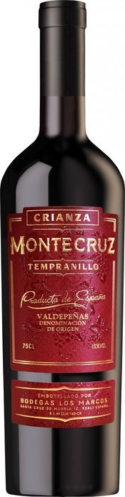 Montecruz Tempranillo Crianza