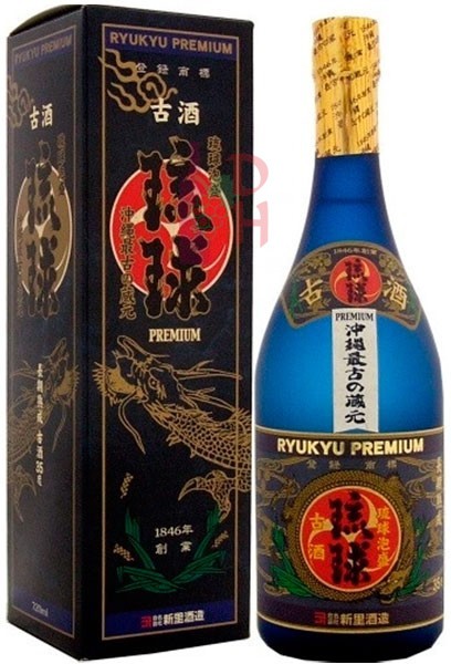 Shinzato Shuzo Awamori Ryukyu Premium in a gift box