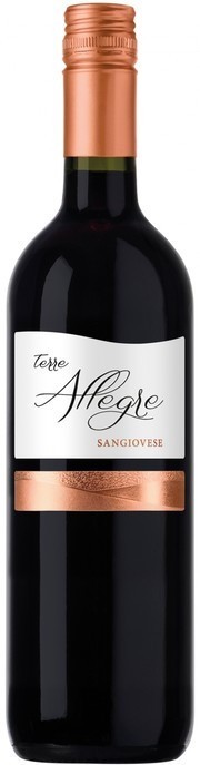 Terre Allegre Sangiovese Puglia Semi Sweet