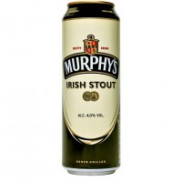 Murphy's Irish Stout, in can (with nitrogen capsule) 