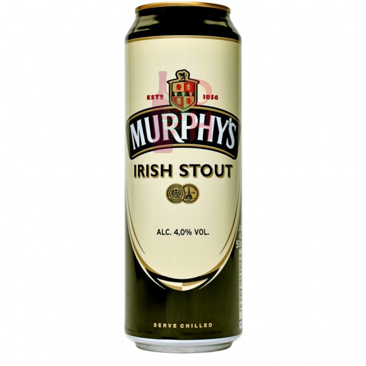 Murphy's Irish Stout, in can (with nitrogen capsule) 