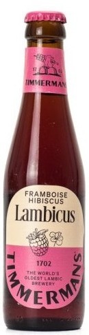 Timmermans Lambicus Framboise Hibiscus