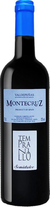 Montecruz Tempranillo Semidulce