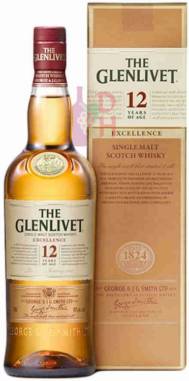 Glenlivet 12 Years Old Excellence