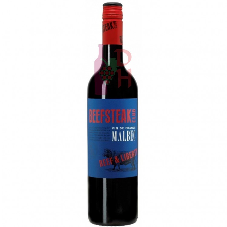 Beefsteak Club Beef & Liberty Malbec vin de France