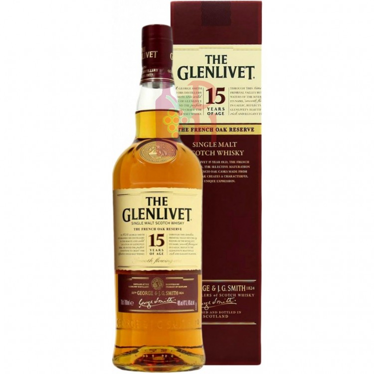 Glenlivet 15 Years Old