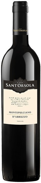 Fratelli Martini Sant'Orsola Montepulciano d'Abruzzo