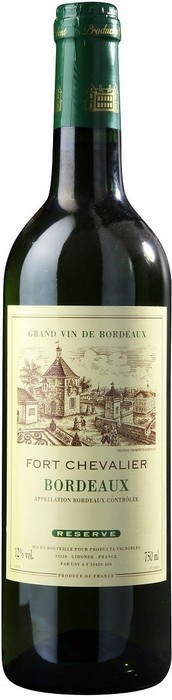 Fort Chevalier Bordeaux  Blanc