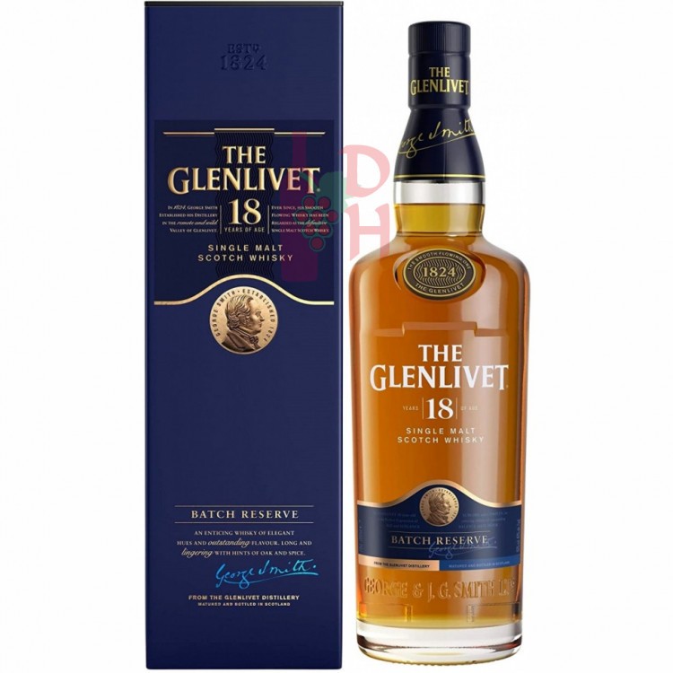 Glenlivet 18 Years Old