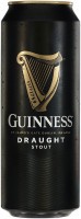 Guinness Draught Stout, in can (with nitrogen capsule)