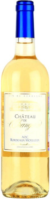 Chateau de l'Orangerie Bordeaux Moelleux