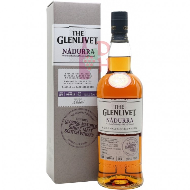Glenlivet Nadurra Oloroso Matured