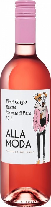 Alla Moda Pinot Grigio Rosato Provincia di Pavia