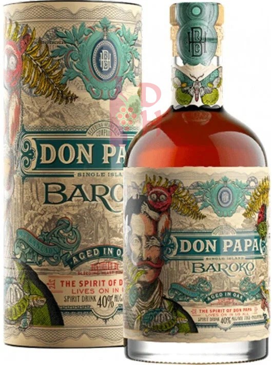 Don Papa Baroko, in tube