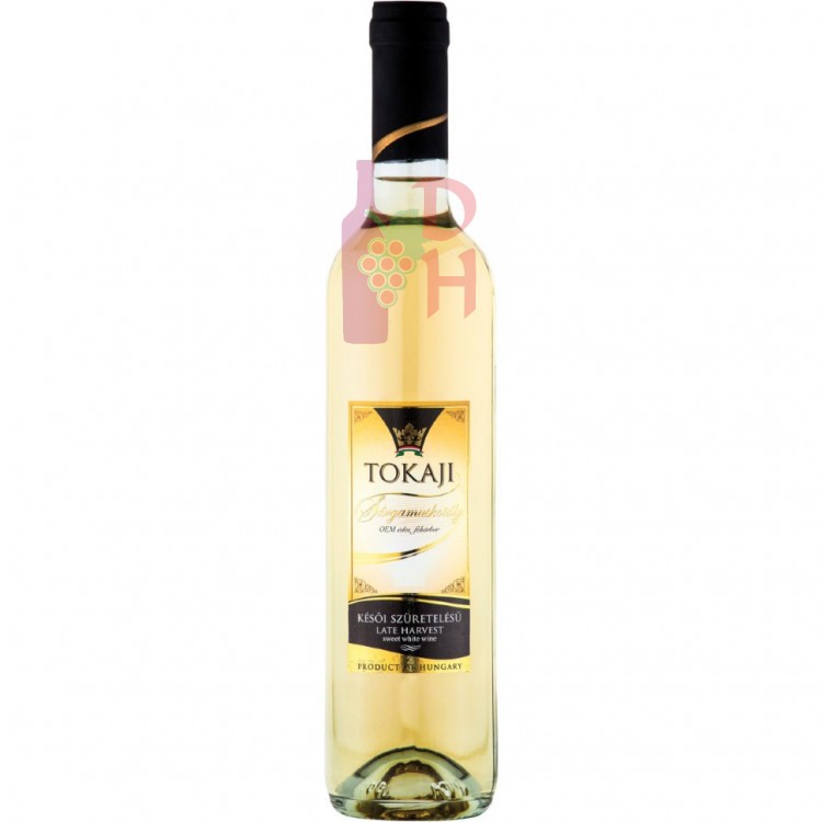 Tokaji Kereskedohaz Sargamuskotaly Late Harvest