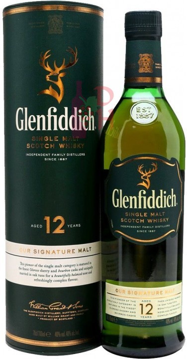 Glenfiddich 12 Years Old