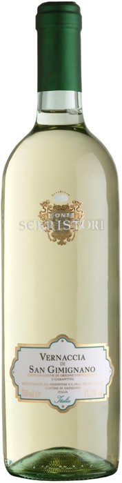Conti Serristori Vernaccia di San Gimignano