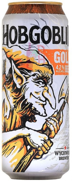 Wychwood Hobgoblin Gold, in can