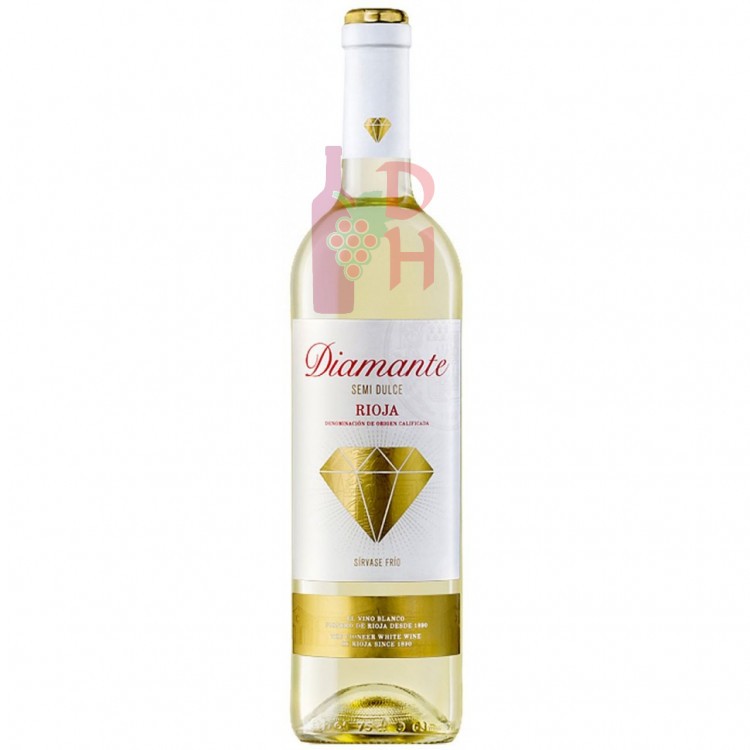 Diamante Blanco Semi Dulce