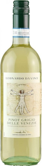 Leonardo da Vinci Pinot Grigio Venezie