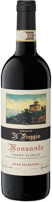 Castello di Monsanto Chianti Classico Gran Selezione Il Poggio