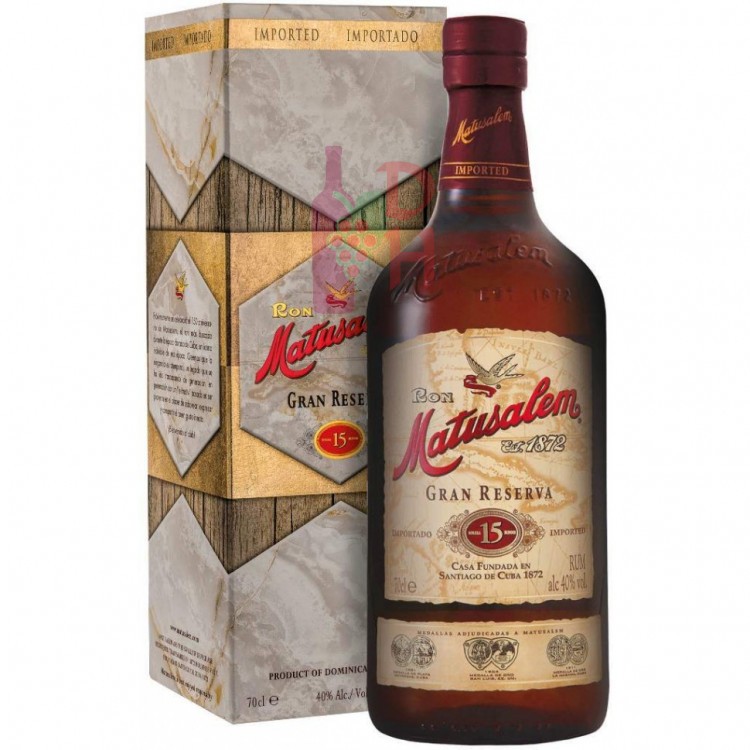 Matusalem Gran Reserva 15 Years Old, gift box