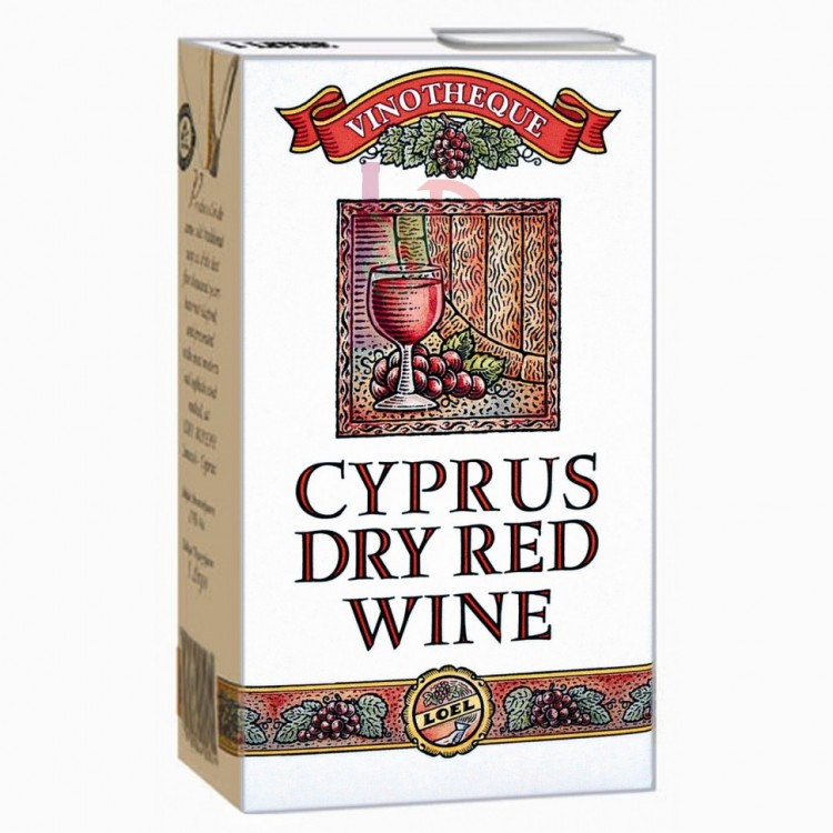 Loel Cyprus Dry Red Wine
