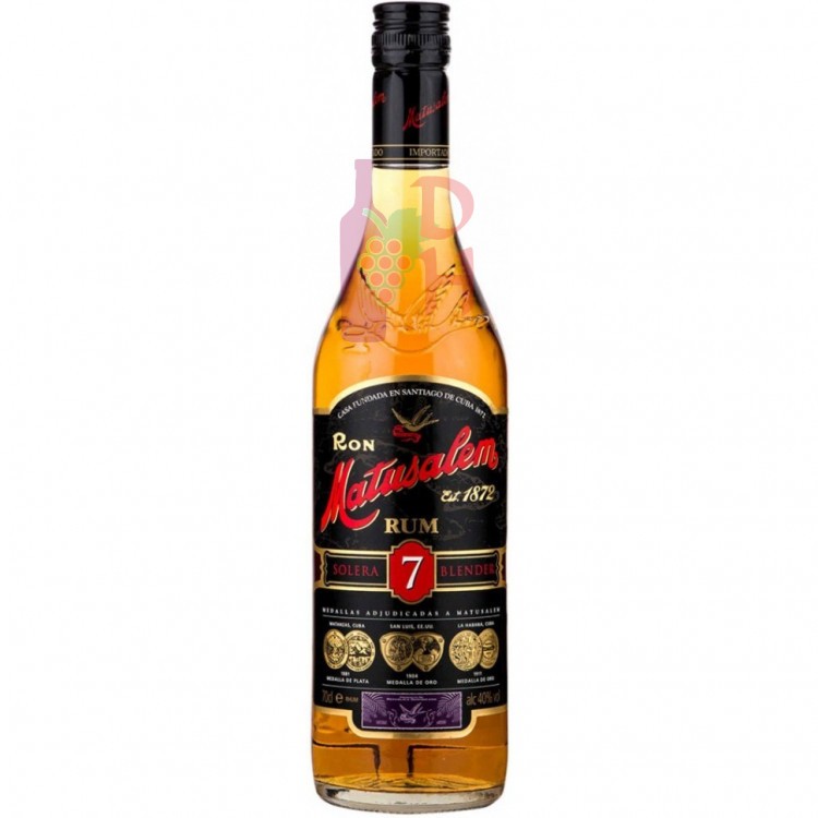 Matusalem Solera 7 Years Old 