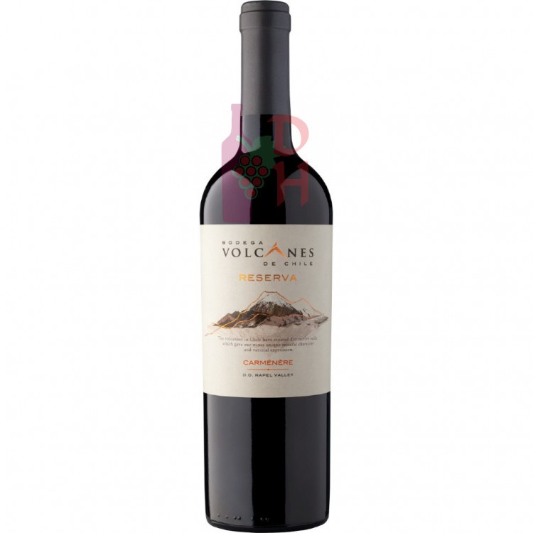 Volcanes Carmenere Reserva