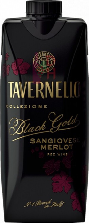 Tavernello Black Gold Tetra Prism